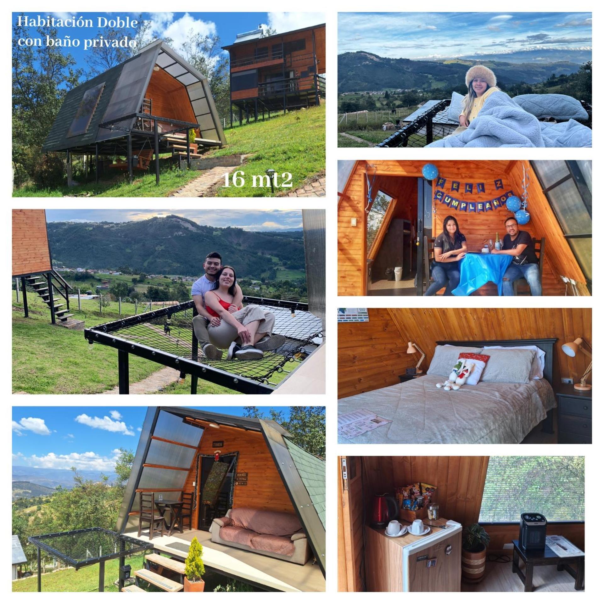 Glamping Hakuna Matata Monguí Exterior foto