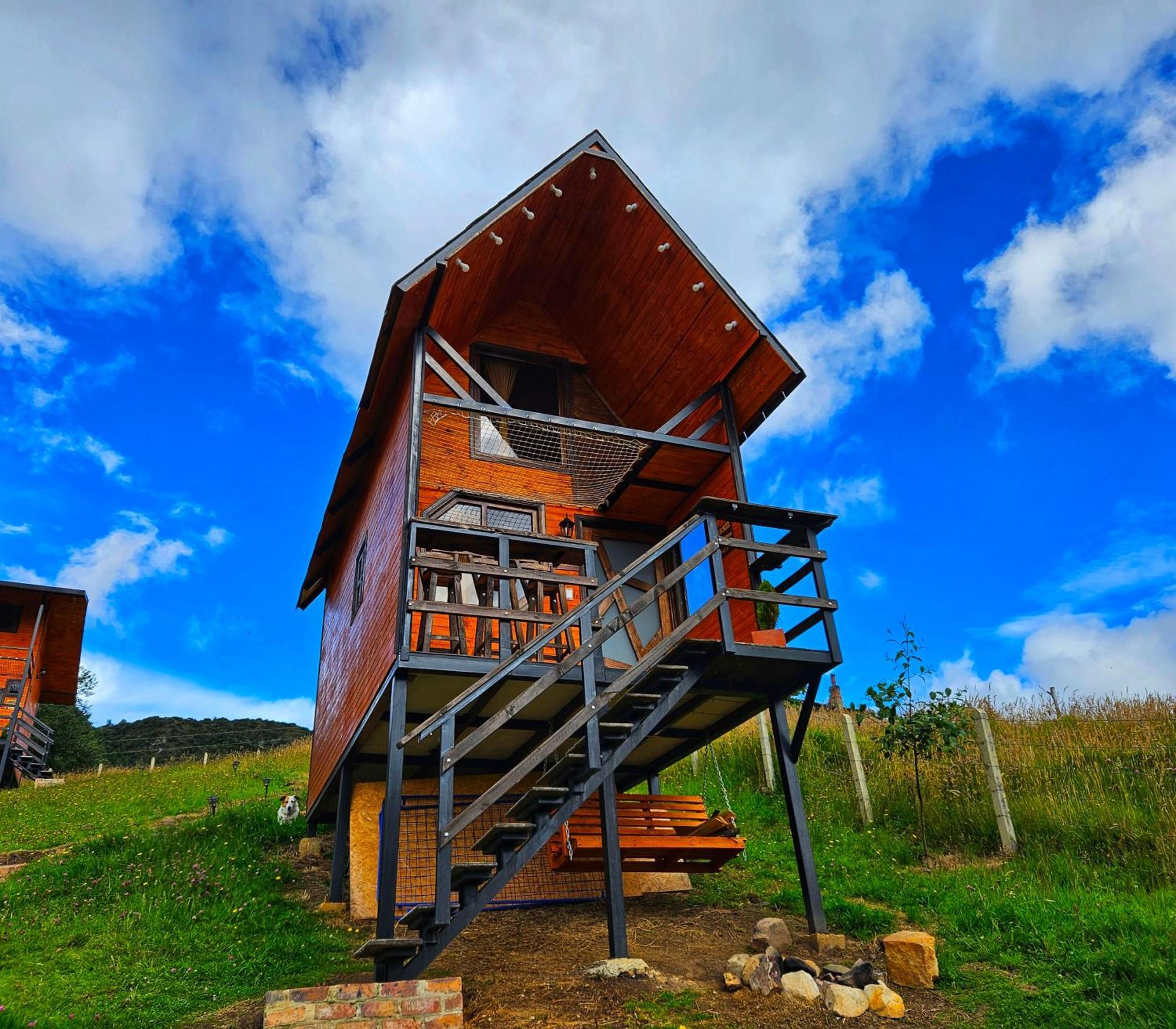 Glamping Hakuna Matata Monguí Exterior foto