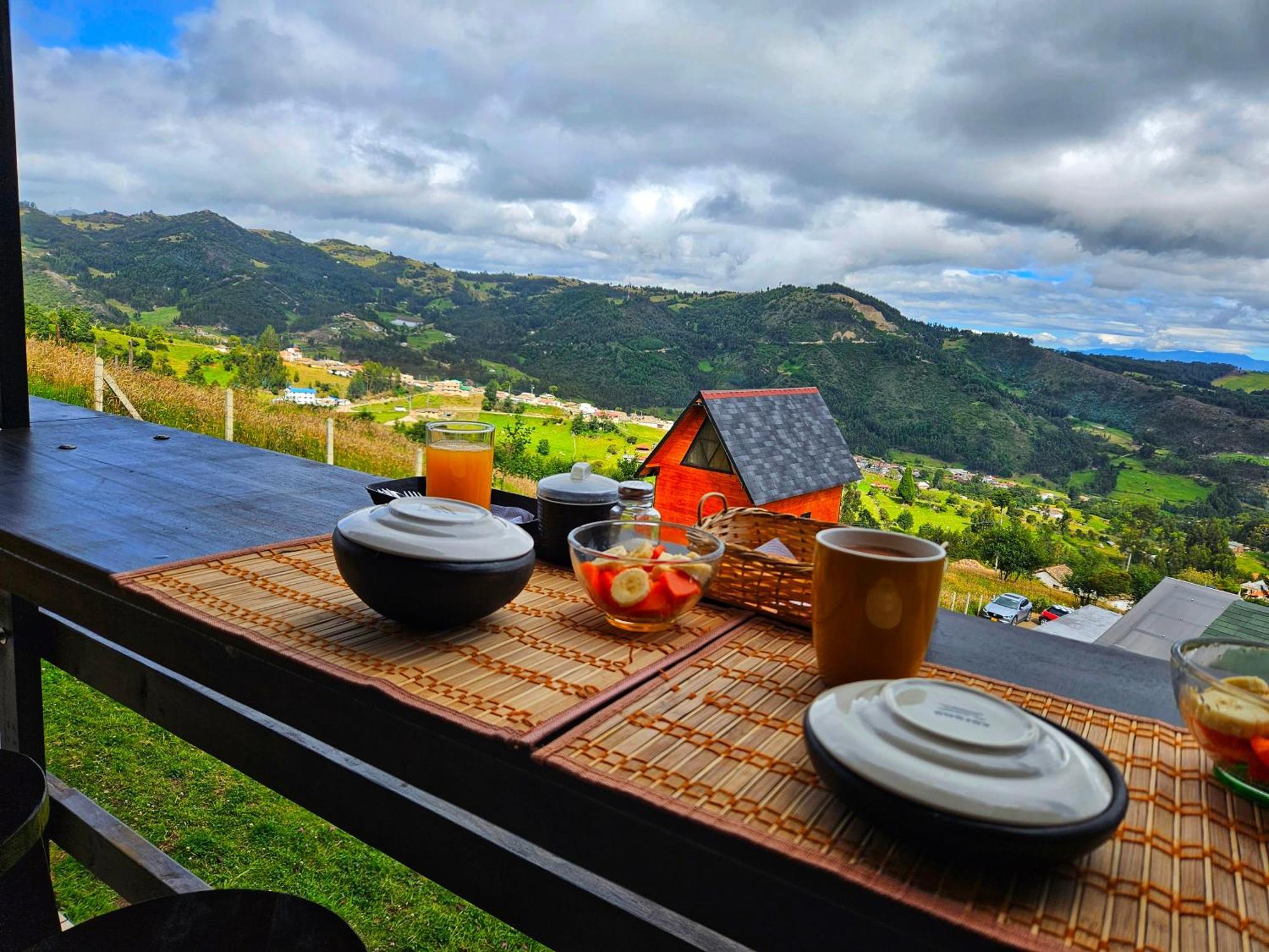 Glamping Hakuna Matata Monguí Exterior foto