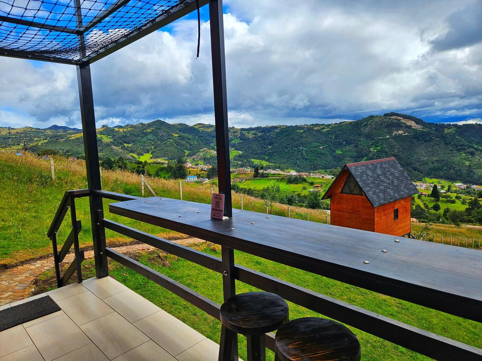 Glamping Hakuna Matata Monguí Exterior foto