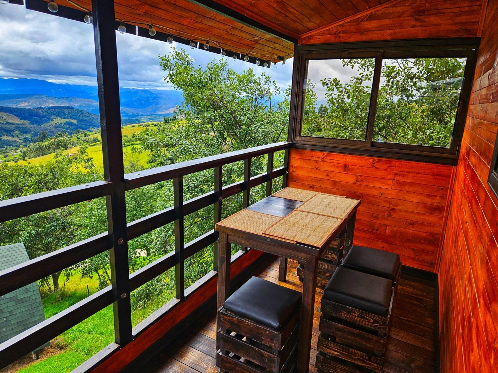 Glamping Hakuna Matata Monguí Exterior foto